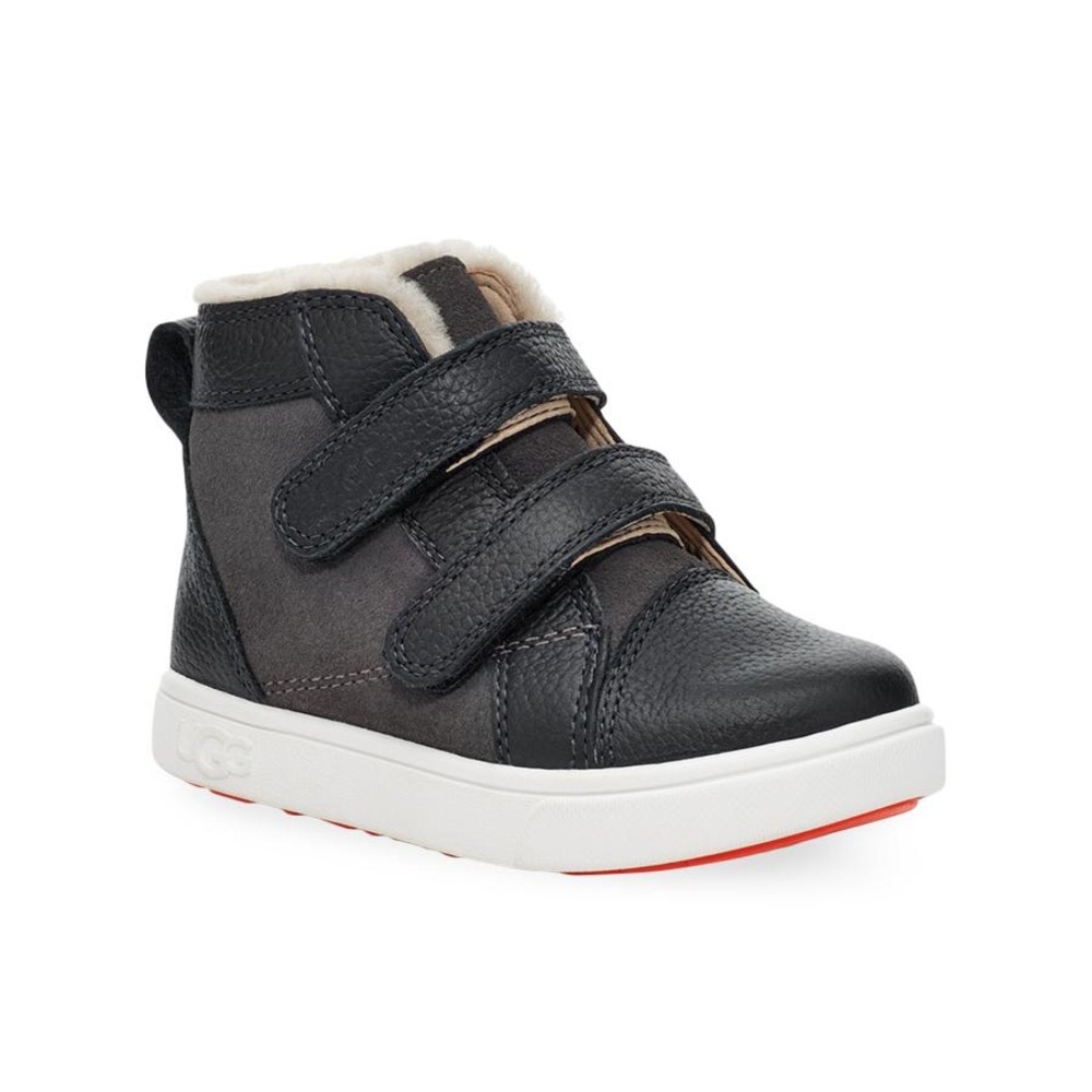 UGG Baby's and Kid's Rennon Faux-Fur II Sneakers